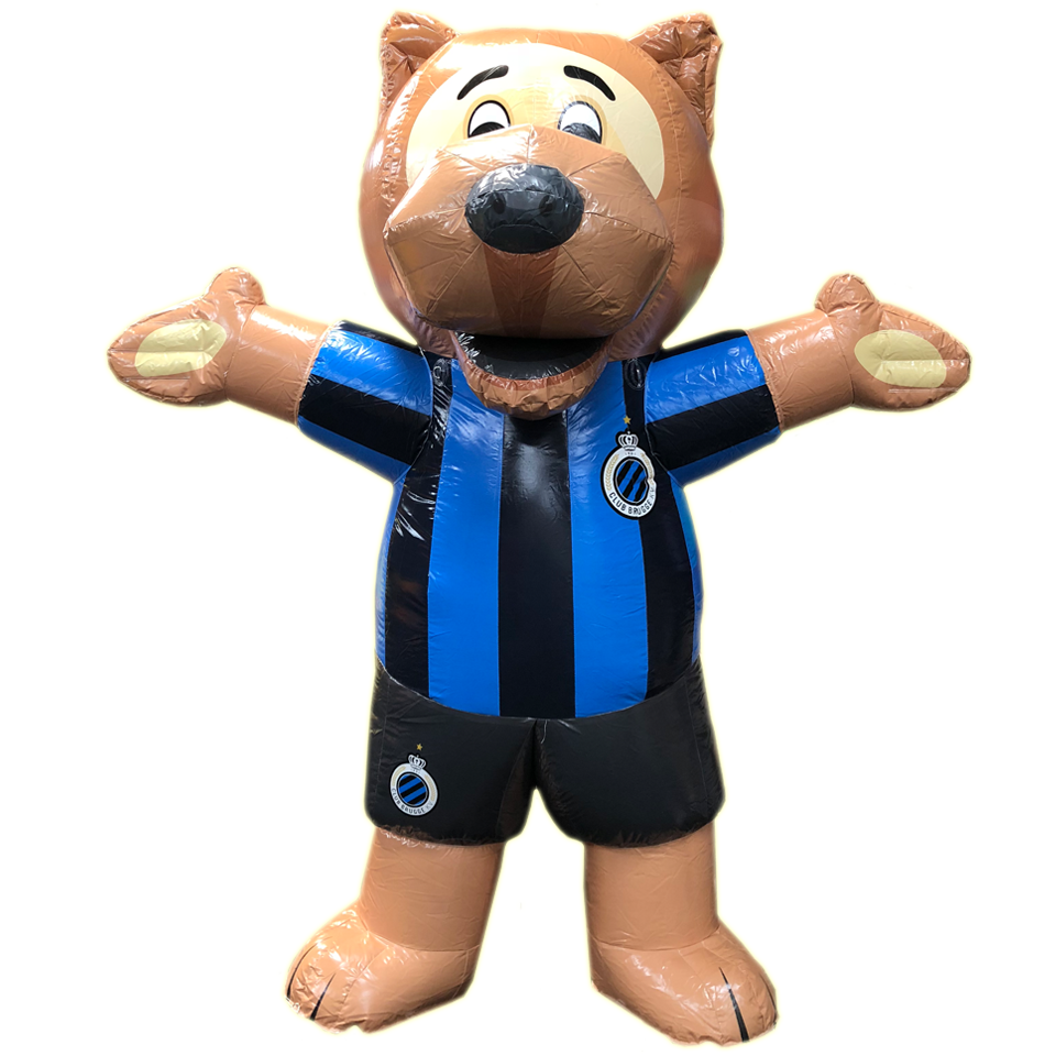 Maskottchen Club Brugge
