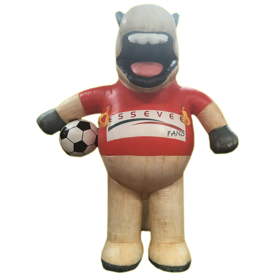 Maskottchen Zulte Waregem