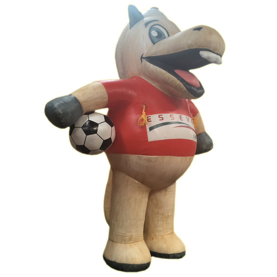Maskottchen Zulte Waregem