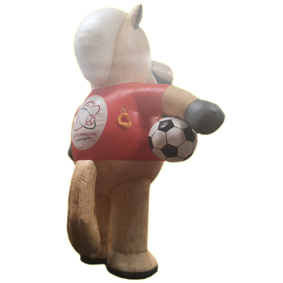 Maskottchen Zulte Waregem