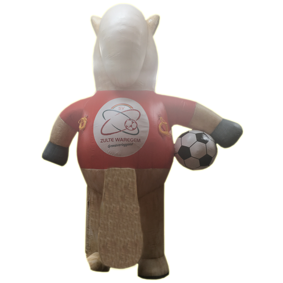 Maskottchen Zulte Waregem
