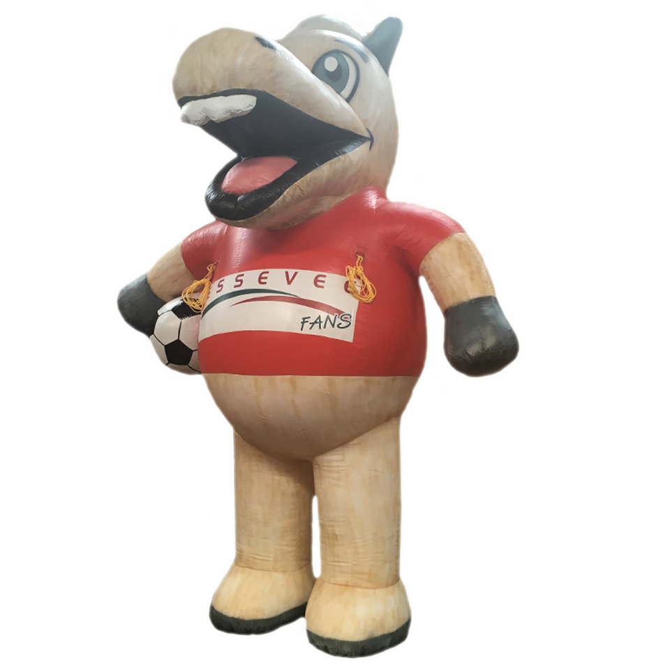 Maskottchen Zulte Waregem