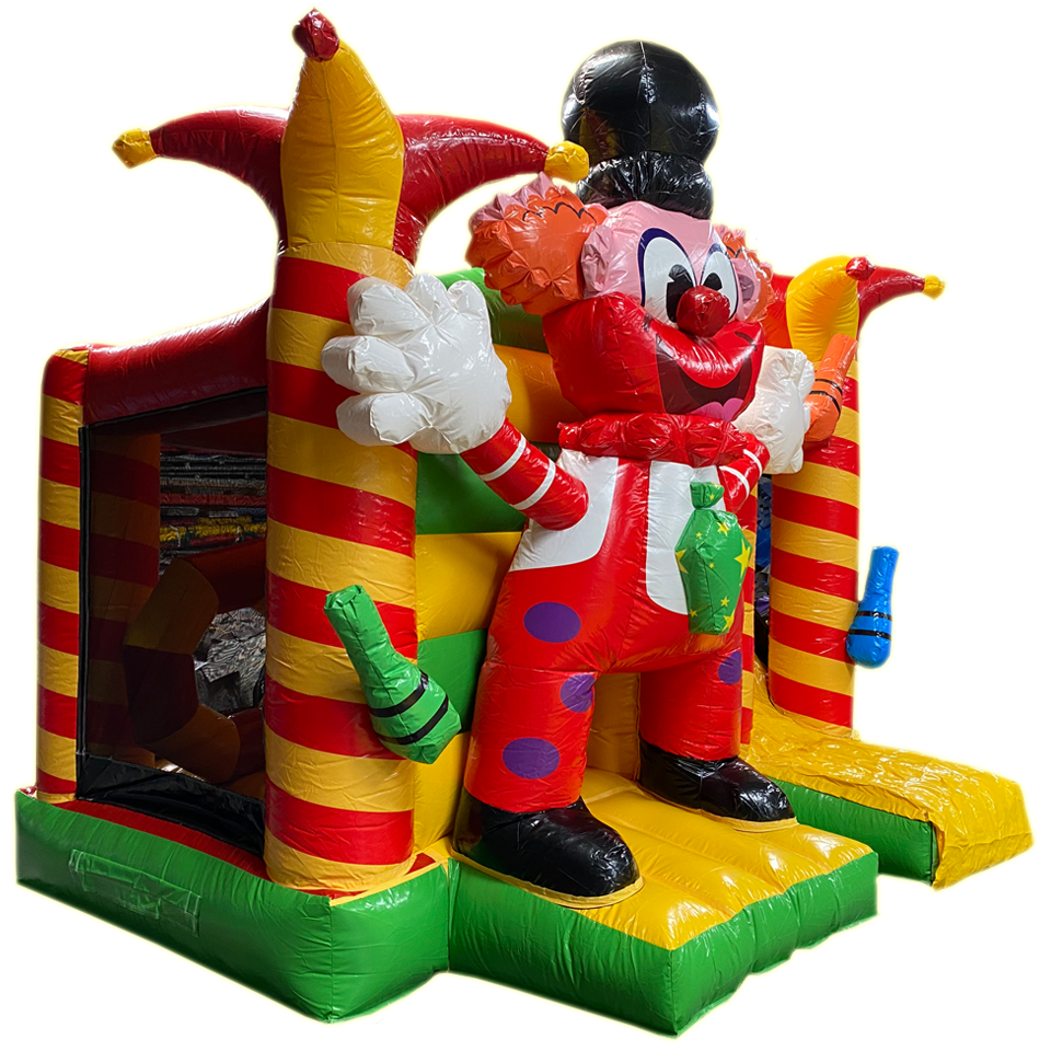 Multiplay Clown Springkasteel