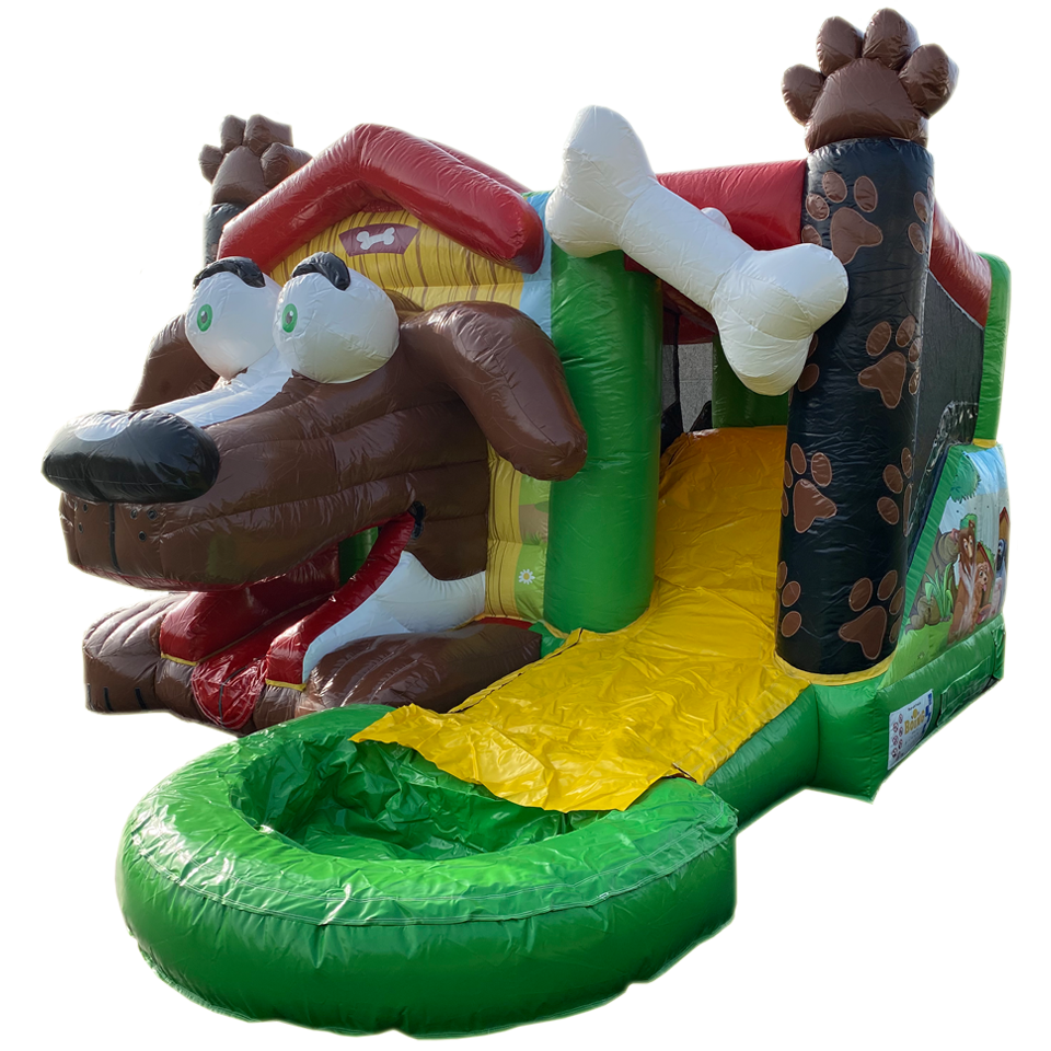 Multiplay Mini Hond Springkasteel 
