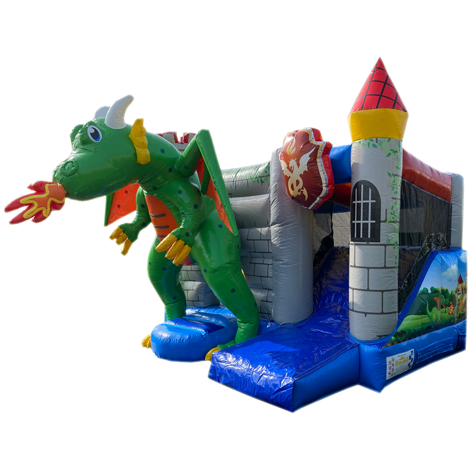 Zijkant draak