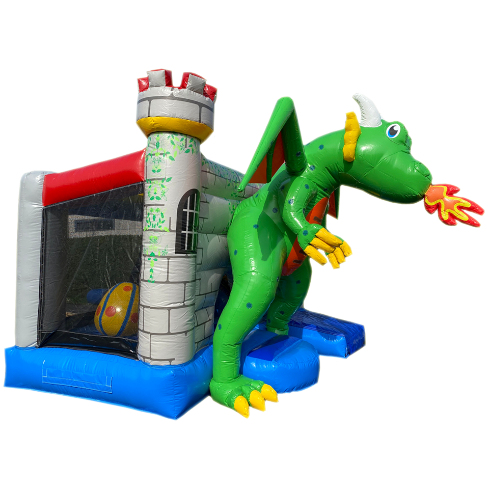 Multiplay Draak Springkasteel