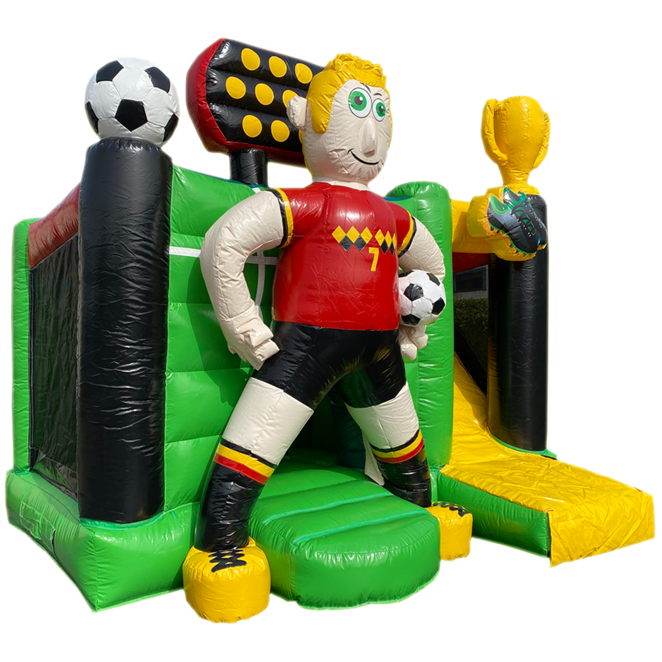 Multiplay Voetbal Speler Springkasteel
