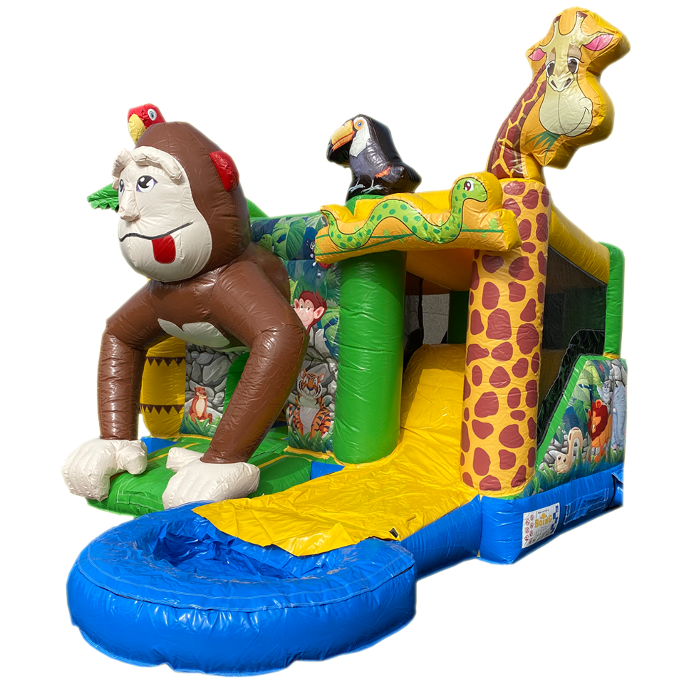 Multiplay Mini Gorilla Springkasteel
