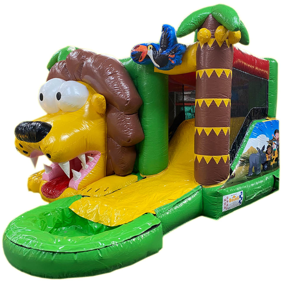 Multiplay Mini Leeuw Springkasteel