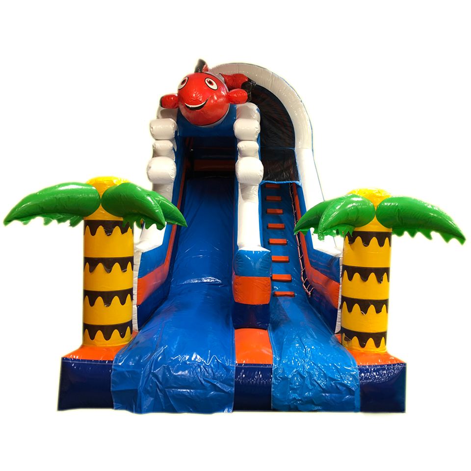 Toboggan Poisson