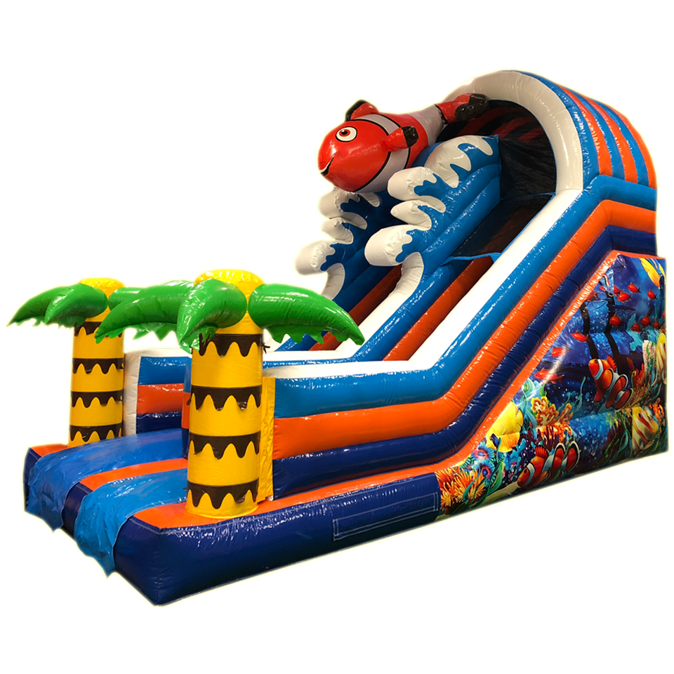 Toboggan Poisson