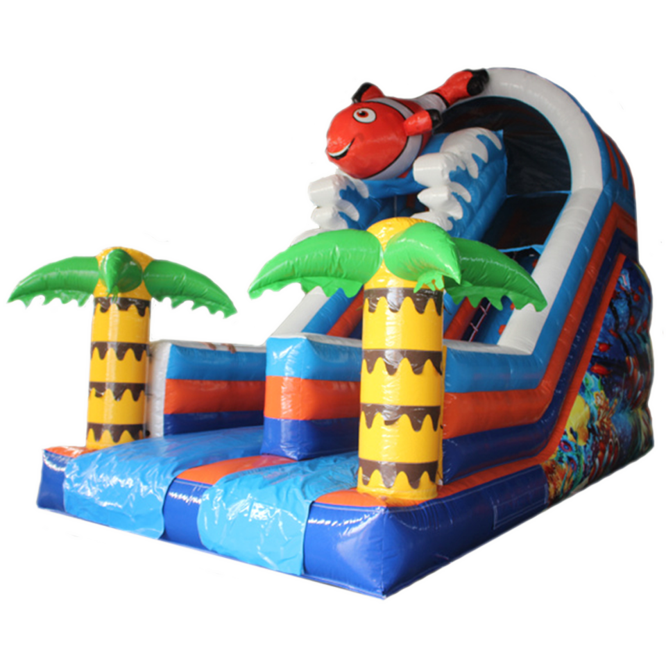 Toboggan Poisson