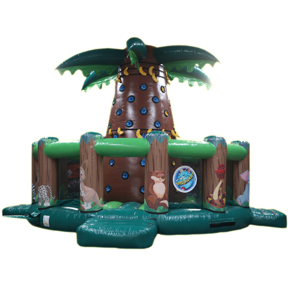 Palm Tree Climbing Tower