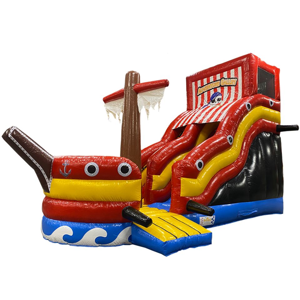 Toboggan Bateau Pirate