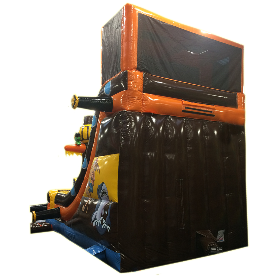 Toboggan Bateau Pirate