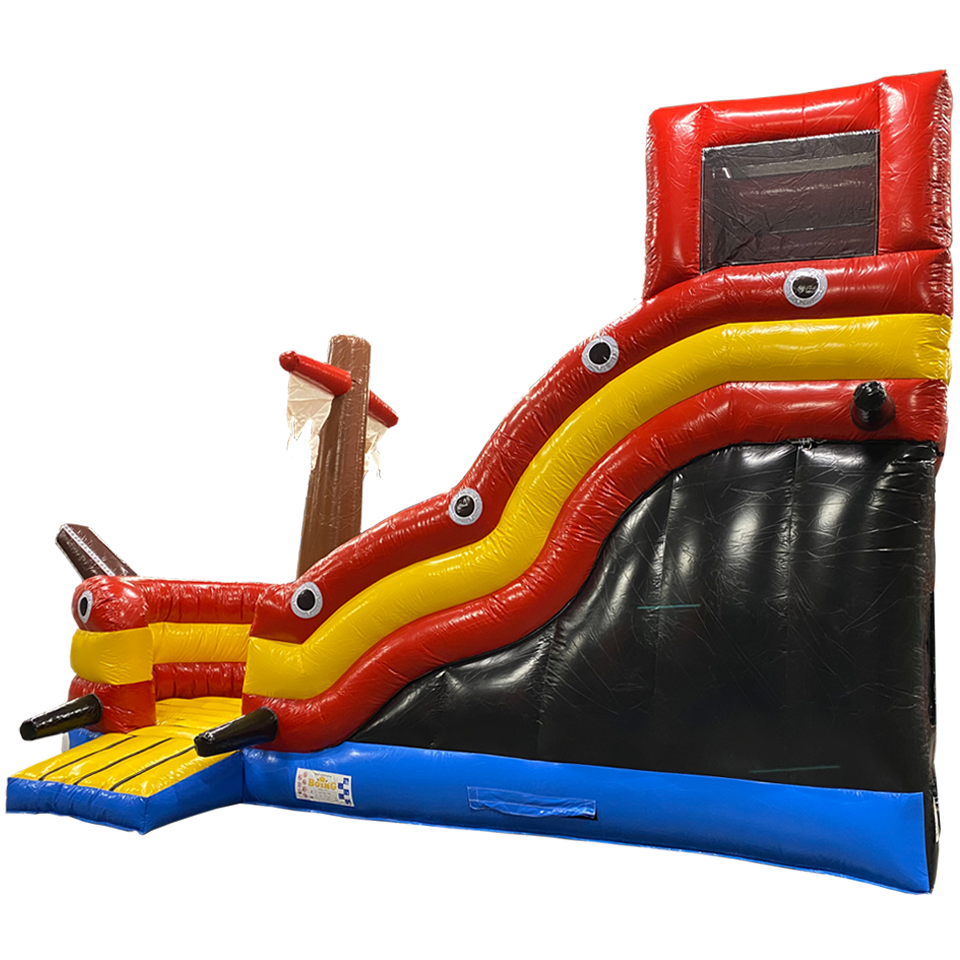 Toboggan Bateau Pirate
