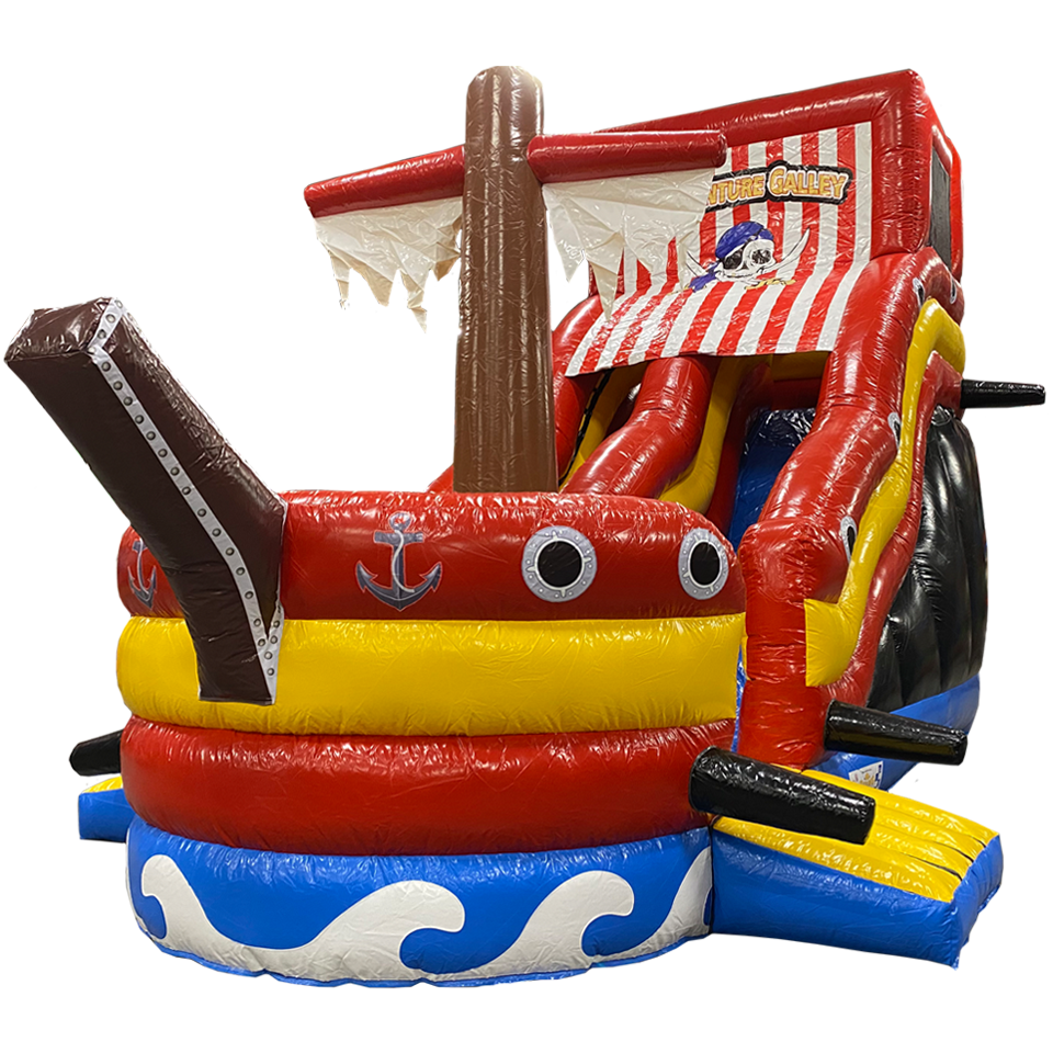 Toboggan Bateau Pirate