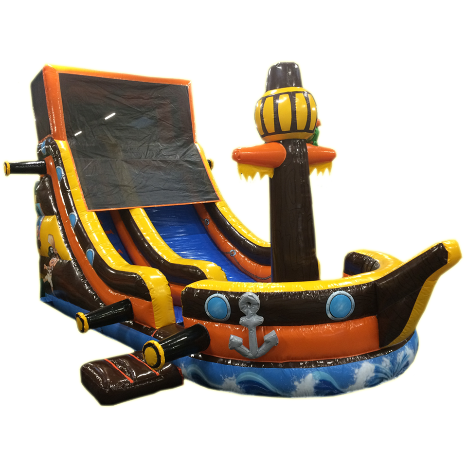 Toboggan Bateau Pirate