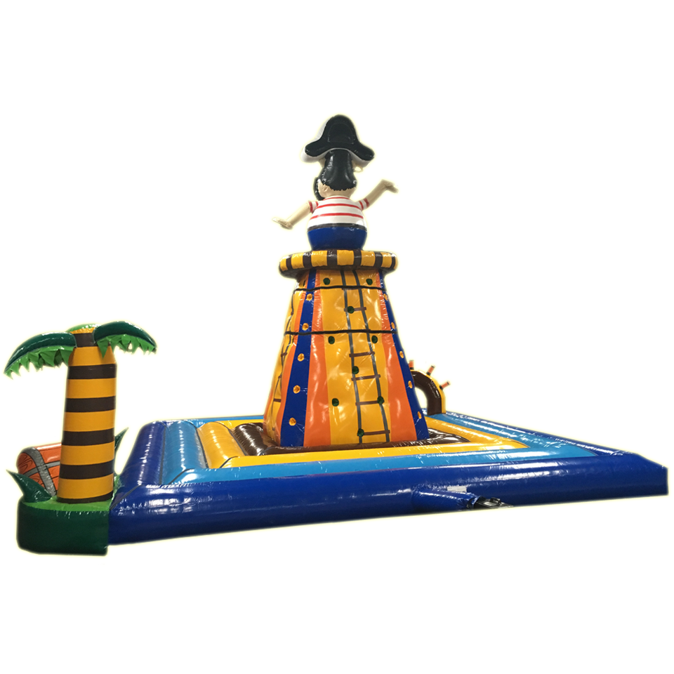 Pirate Climbing Tower