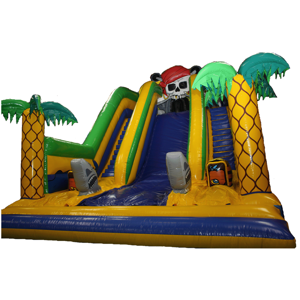 Toboggan de Pirates Jeu