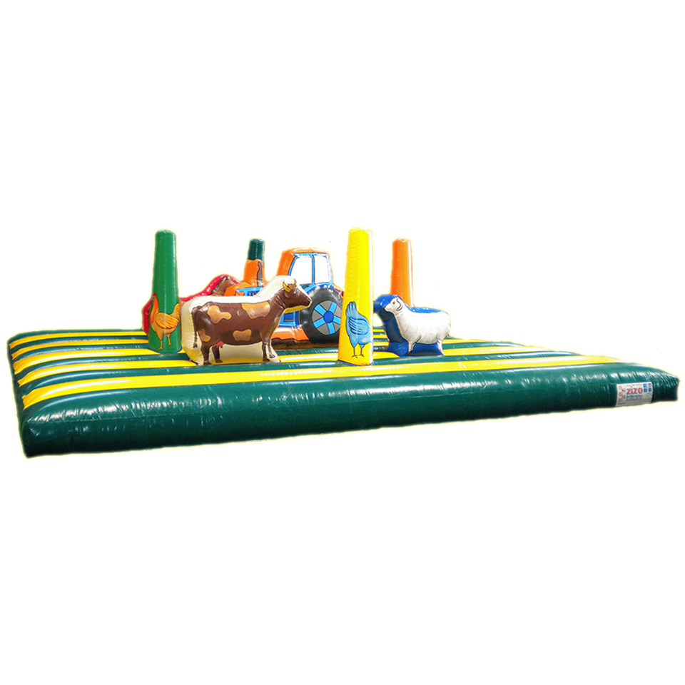 Playbed Géant Ferme