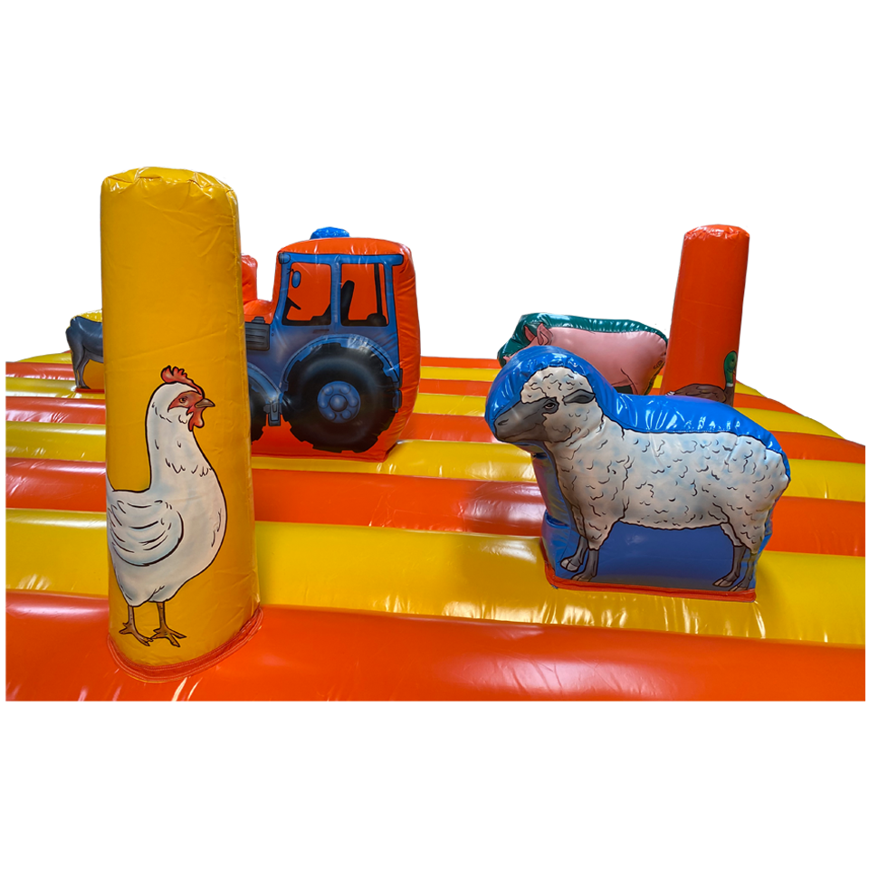Playbed Géant Ferme