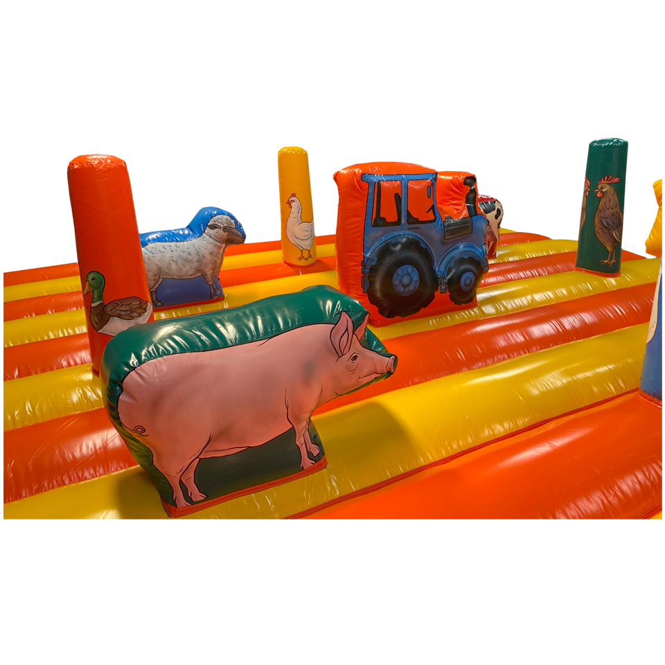 Playbed Géant Ferme