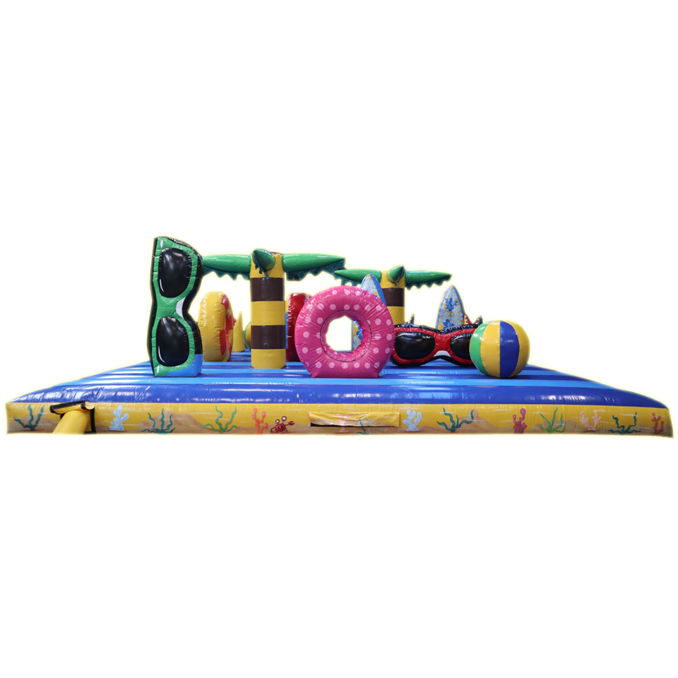 Playbed Géant Plage tropicale