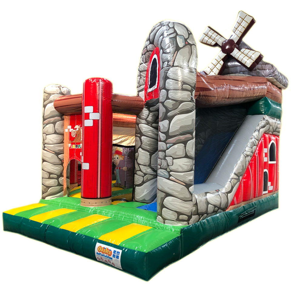Playland Maxi Ferme Château Gonflable 