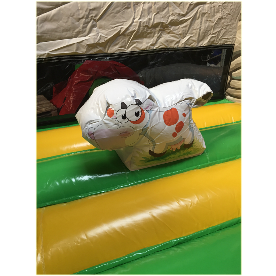 Playland Maxi Ferme Château Gonflable 