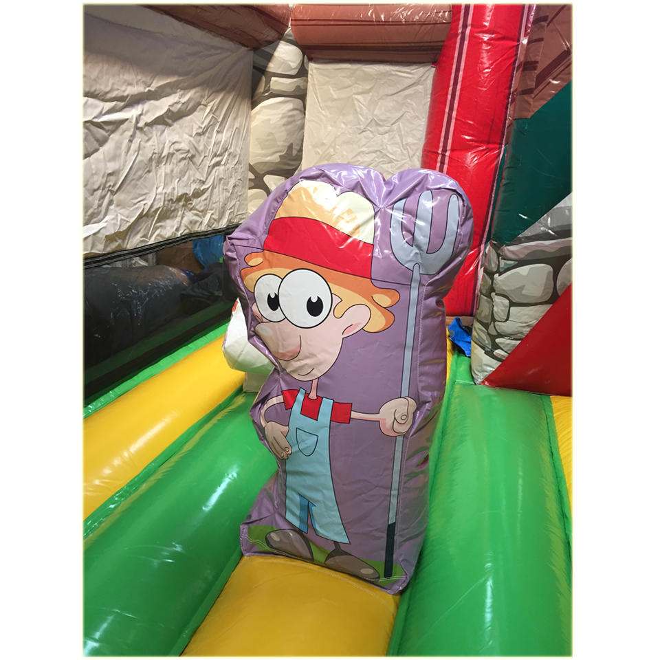 Playland Maxi Ferme Château Gonflable 