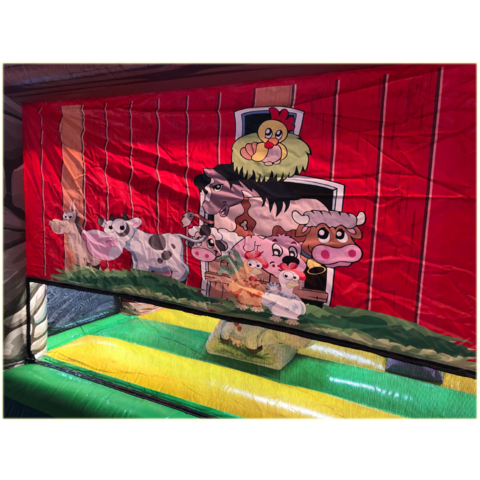 Playland Maxi Ferme Château Gonflable 