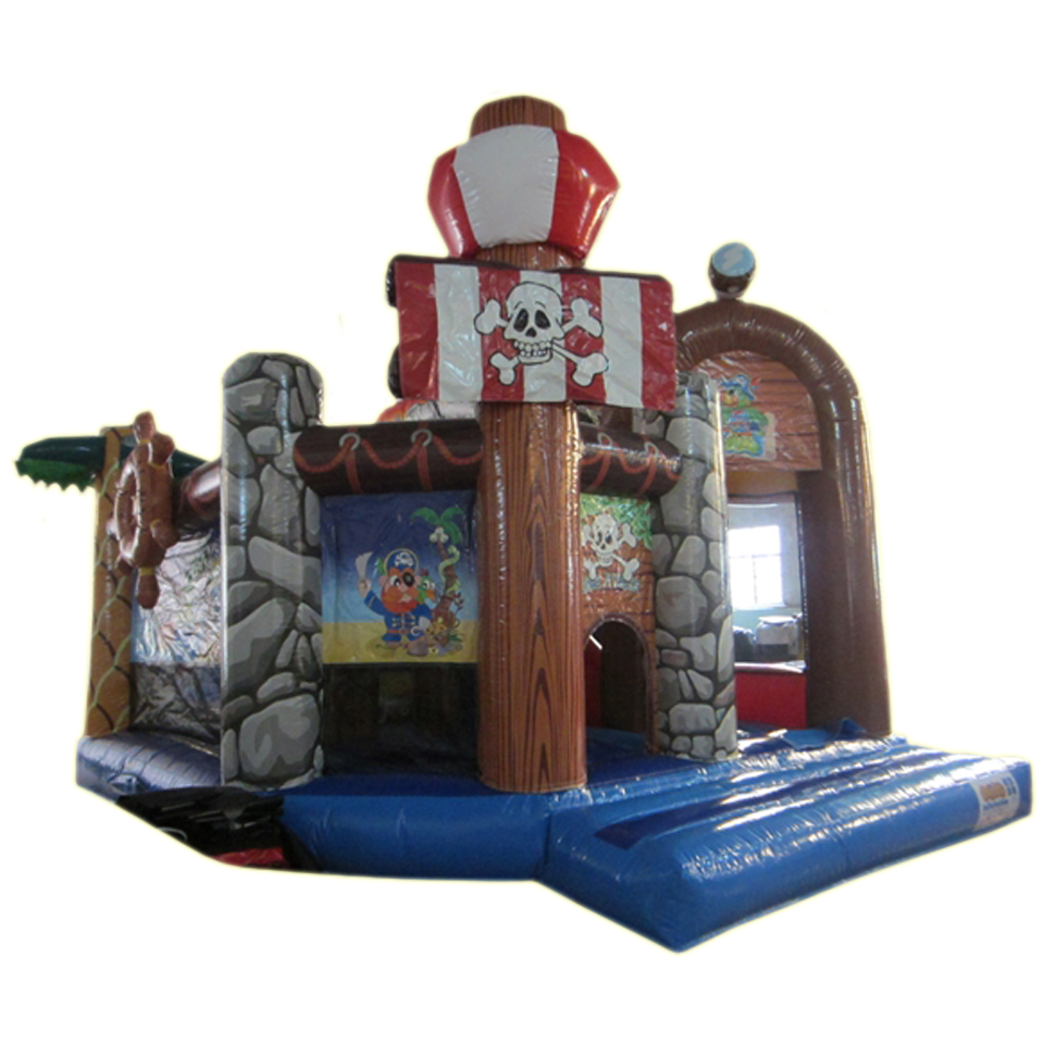 Playland Maxi Pirate Château Gonflable 
