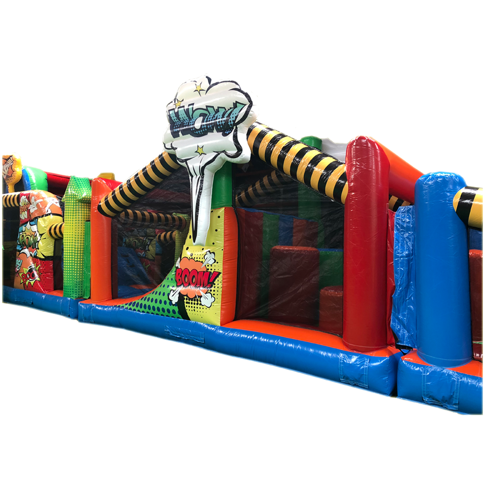 3 Partie Course D'obstacles Pop Art