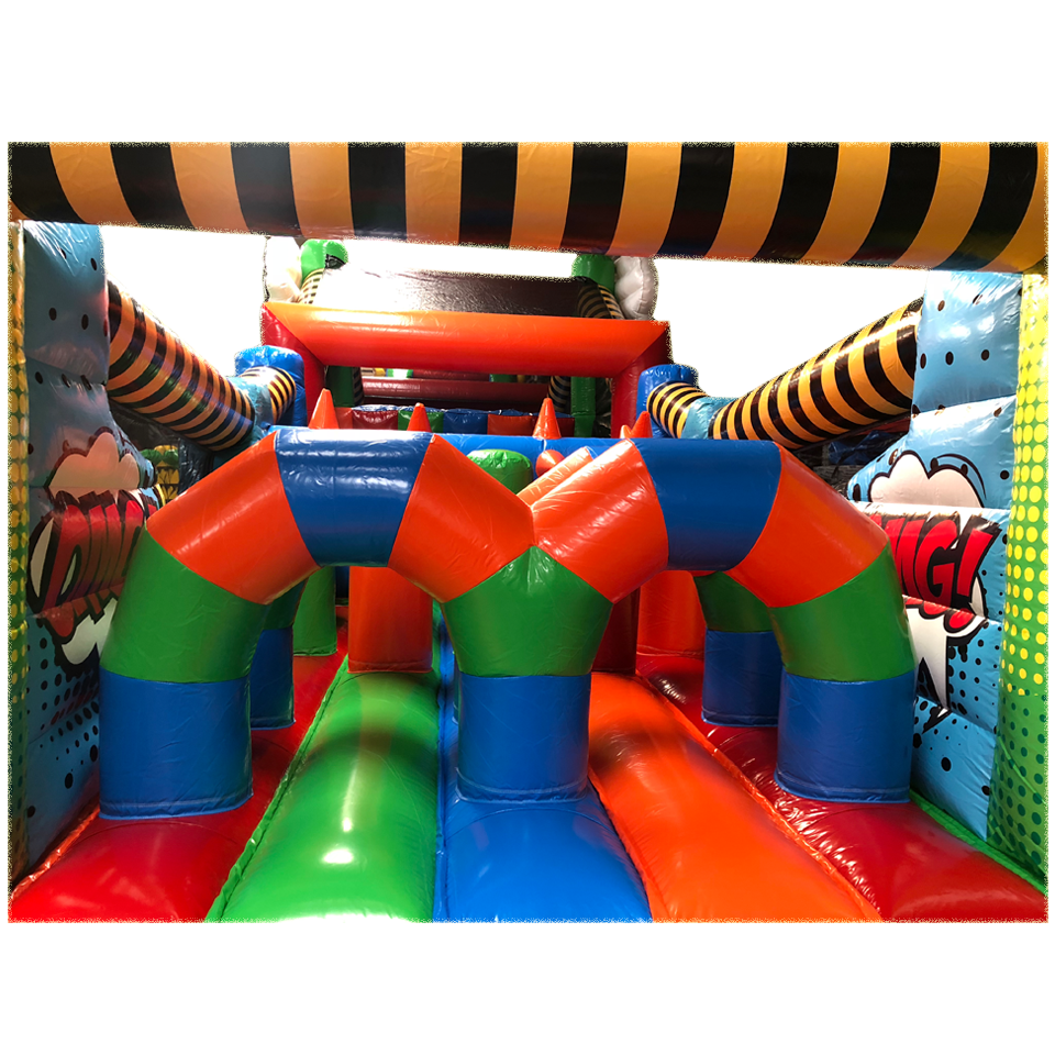 3 Partie Course D'obstacles Pop Art