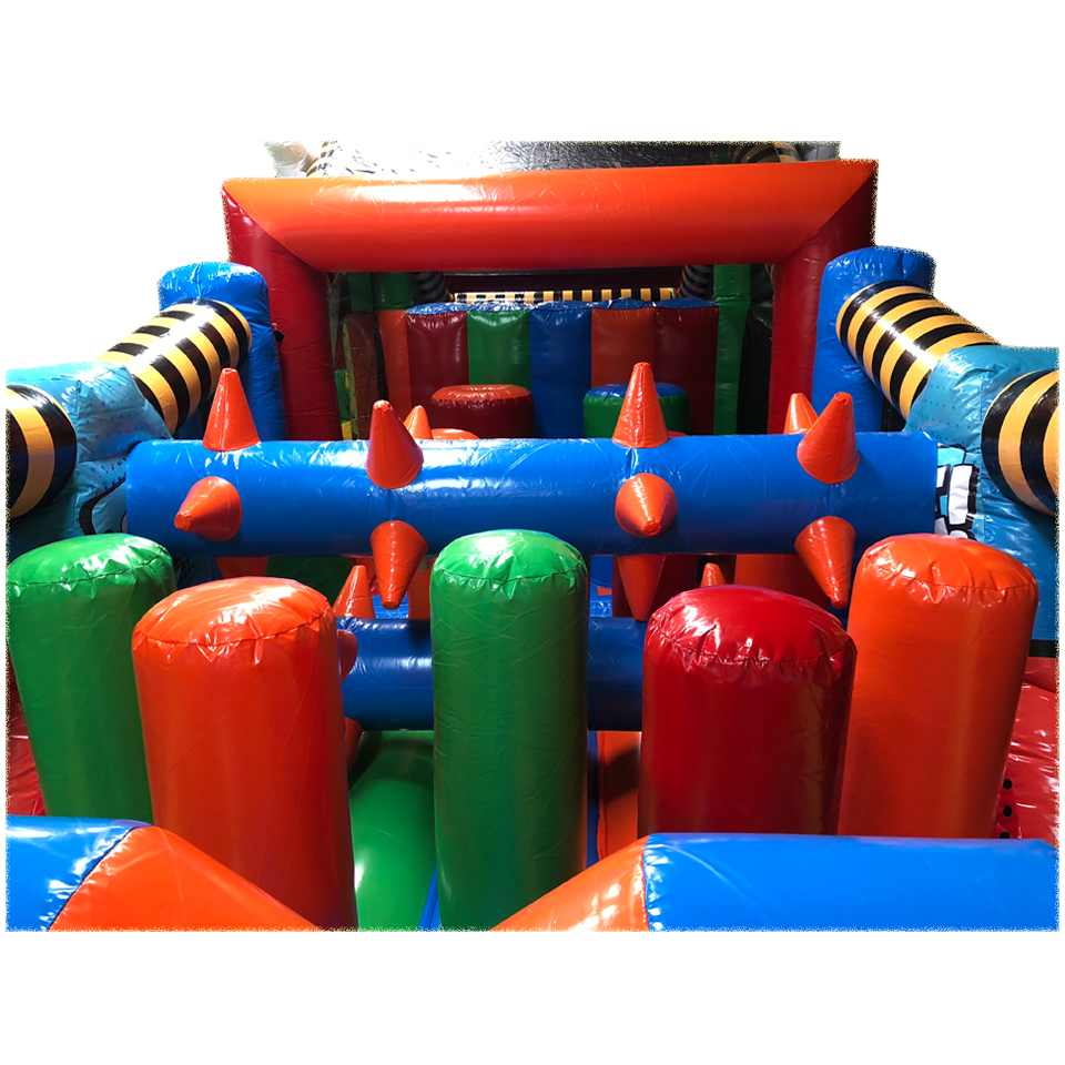 3 Partie Course D'obstacles Pop Art