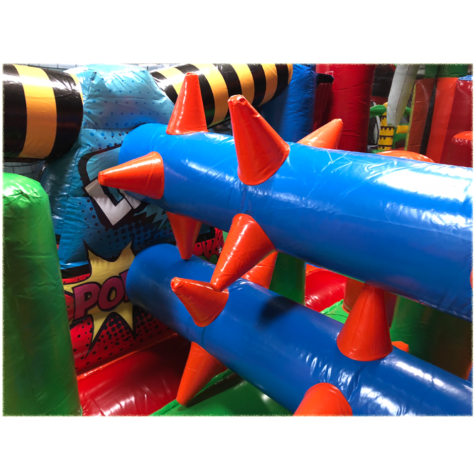 3 Partie Course D'obstacles Pop Art