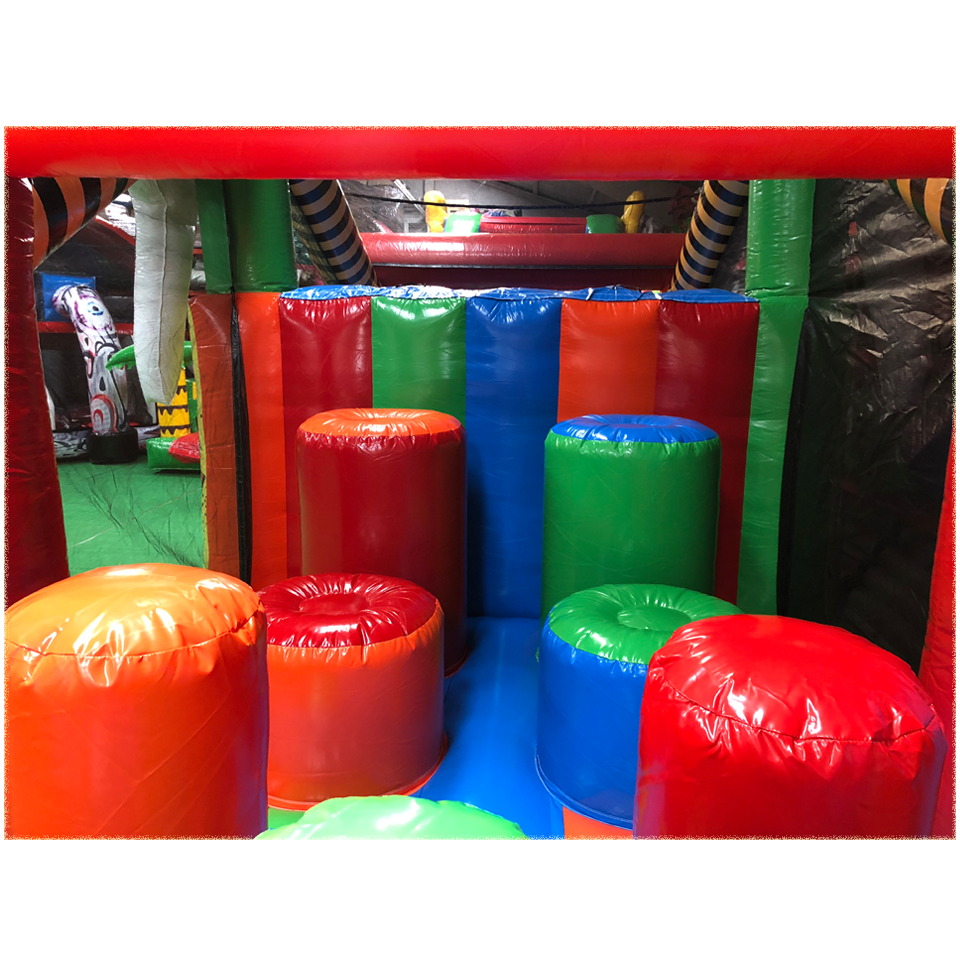 3 Partie Course D'obstacles Pop Art