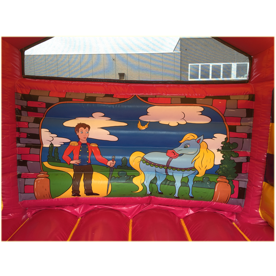 Aframe Midi Princess Castle with Slide
