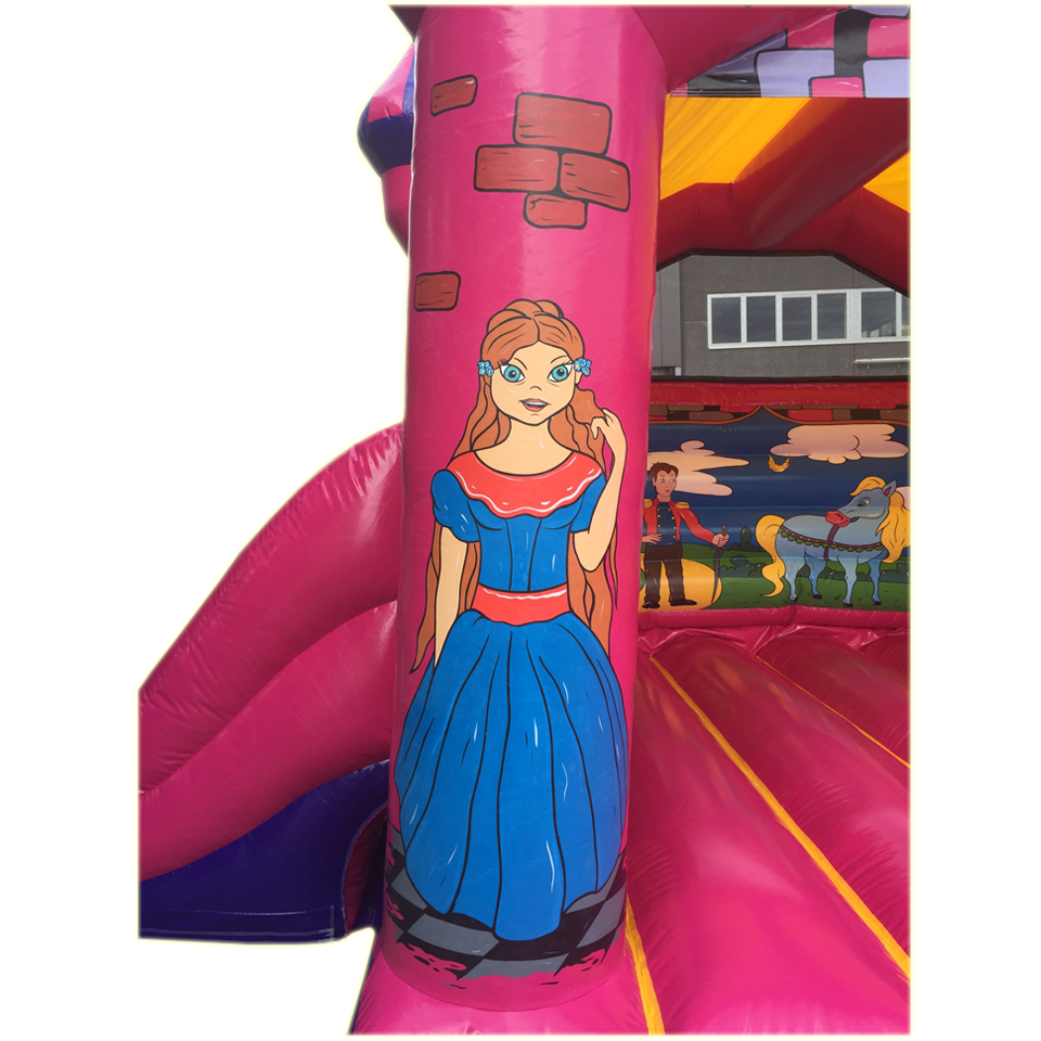 Aframe Midi Princess Castle with Slide