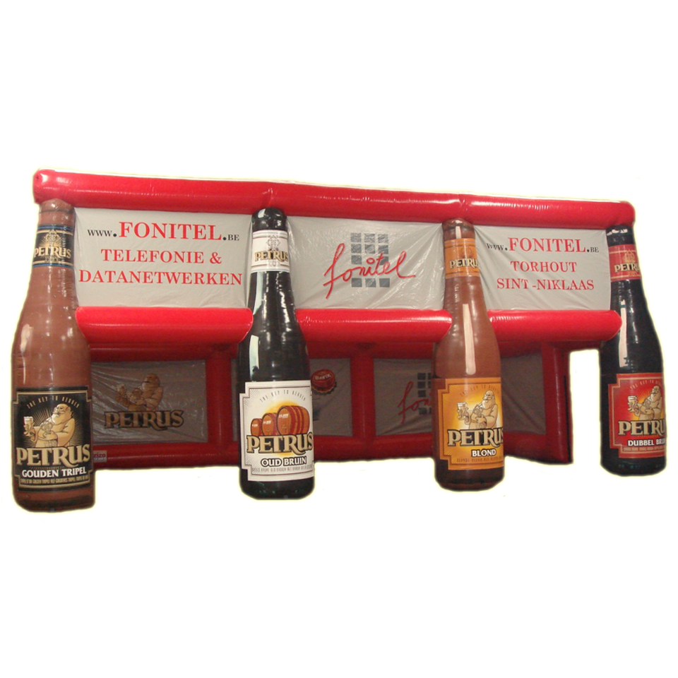 Tente promotionnelle Fonitel