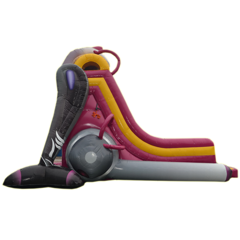Rutschbahn Roboter