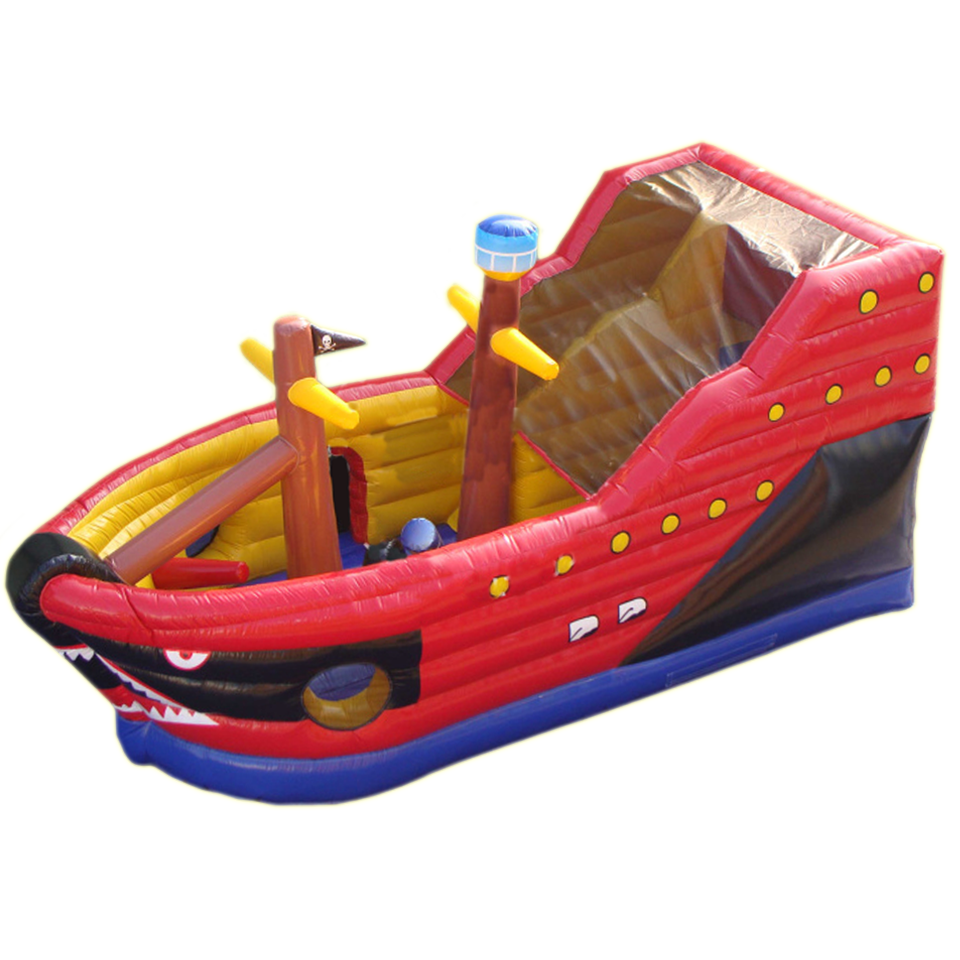 Toboggan Bateau Requin
