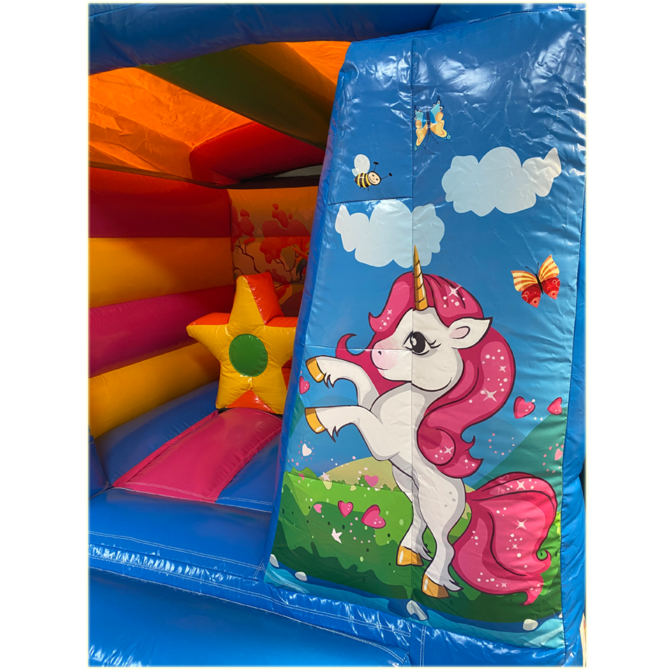 Unicorn close up