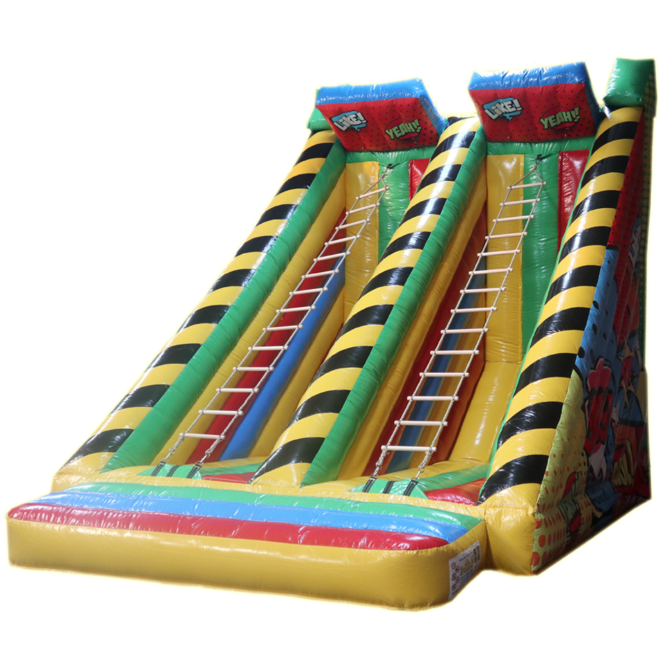 Treppen Laufen Pop Art