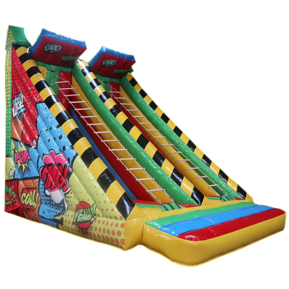 Treppen Laufen Pop Art