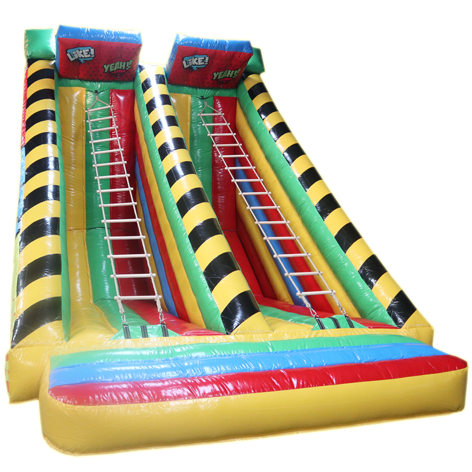 Treppen Laufen Pop Art