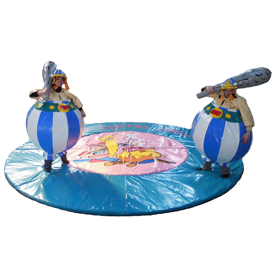 Sumo-Set Obelix