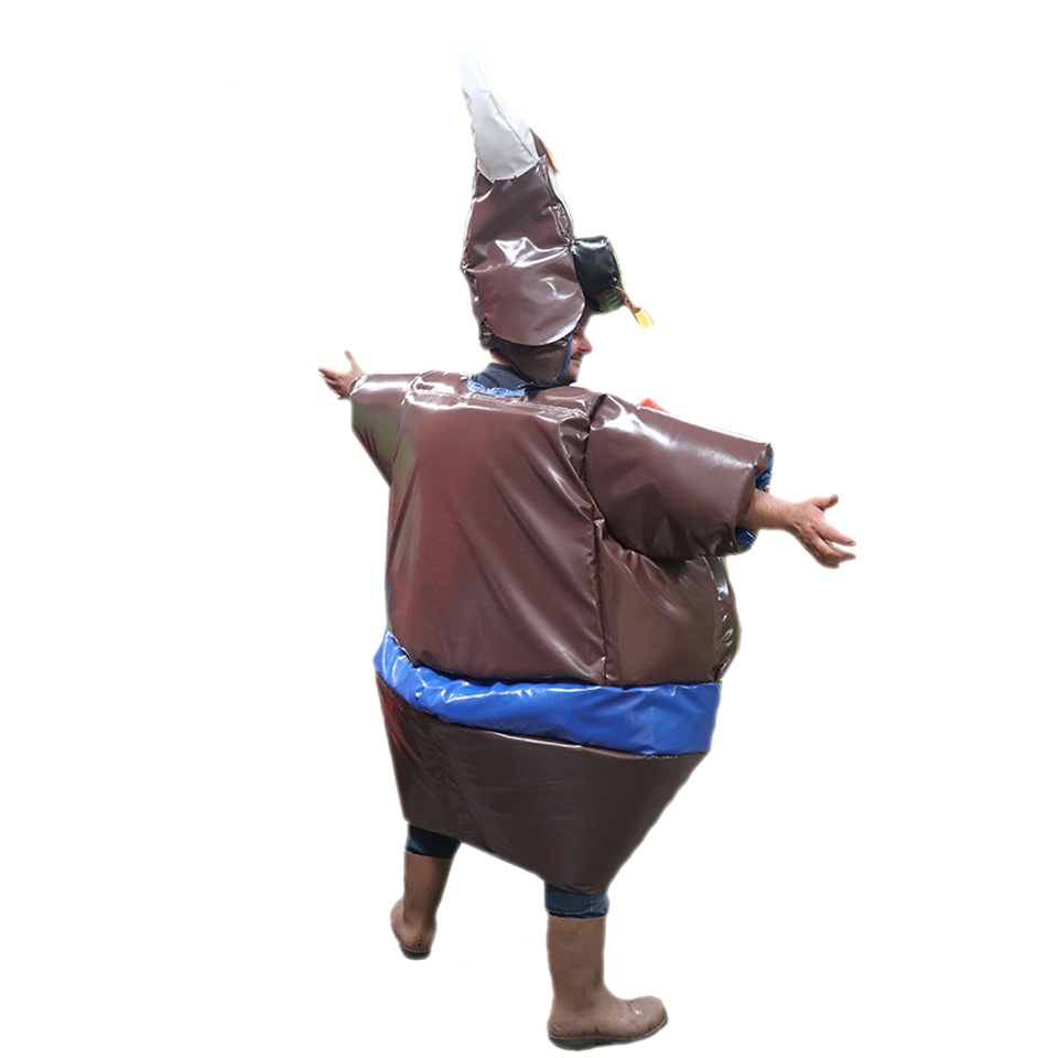 Sumo-Stier Kostüm