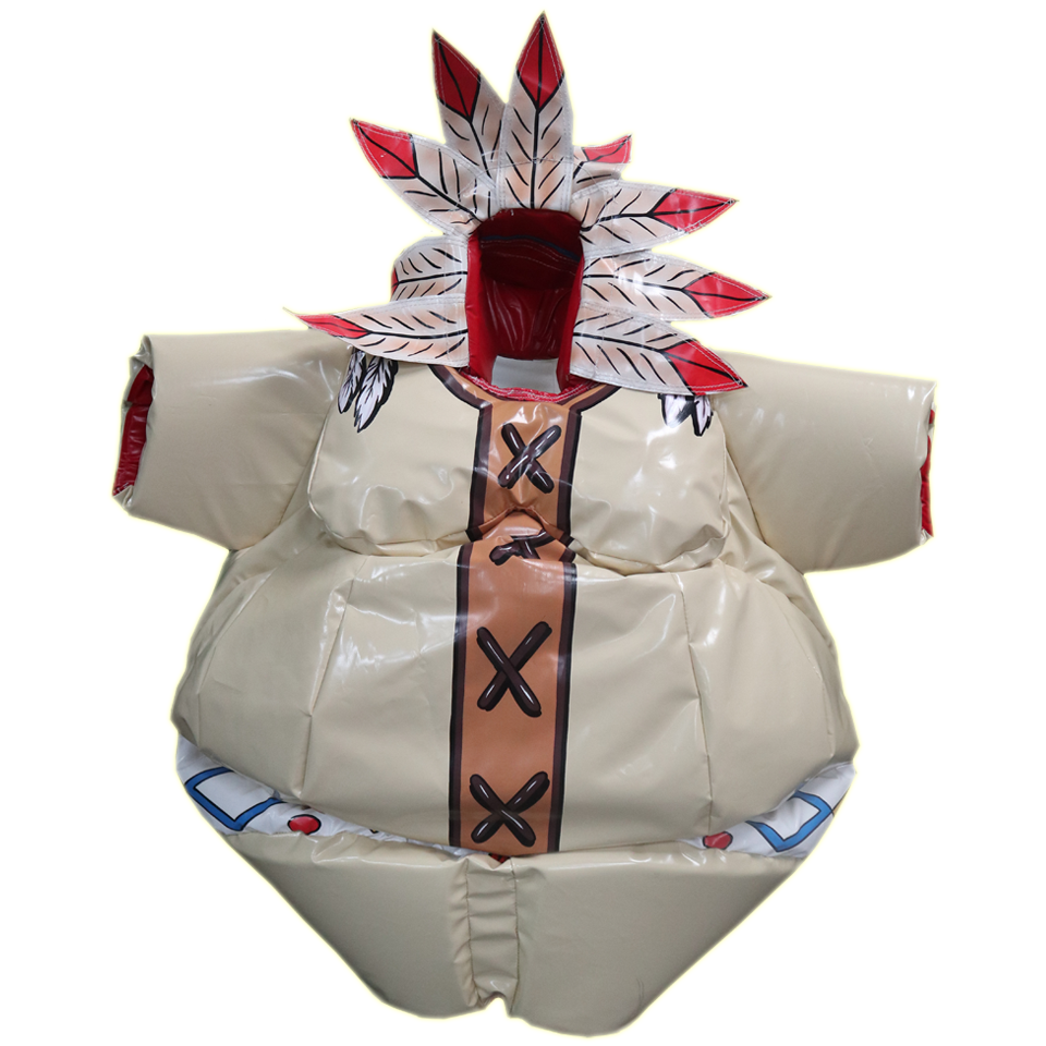 Native American Sumo Suit